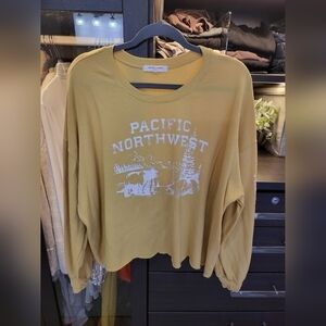 Grayson Threads cropped sweatshirt